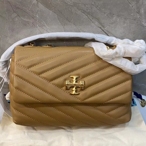 HOT Burch Kira Tory Burch Tan Bag Tory Burch KIRA CHEVRON